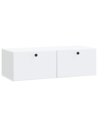 Mobile Porta TV da Muro 98 x 41 x 30 cm Bianco