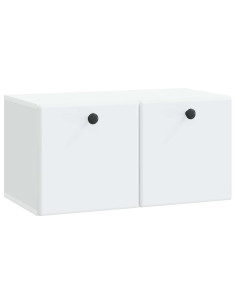 Mobile Porta TV da Muro 59,5 x 31 x 30 cm Bianco