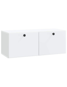 Mobile Porta TV da Muro 78,5 x 31 x 30 cm Bianco