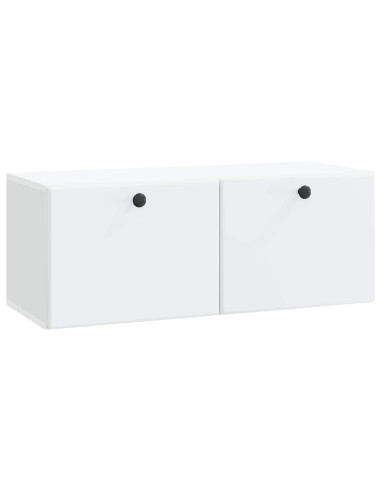 Mobile Porta TV da Muro 78,5 x 31 x 30 cm Bianco