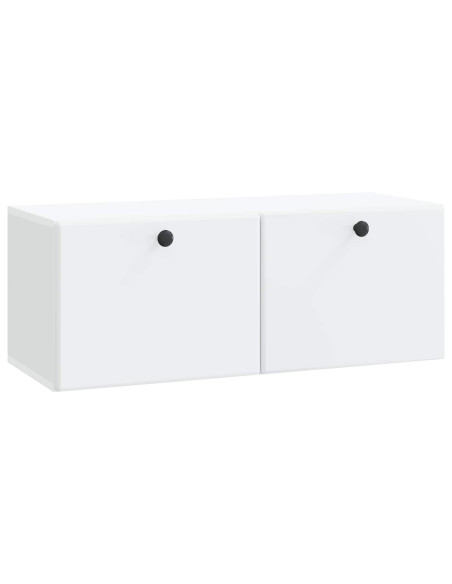 Mobile Porta TV da Muro 78,5 x 31 x 30 cm Bianco