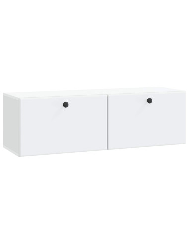 Mobile Porta TV da Muro 98 x 31 x 30 cm Bianco