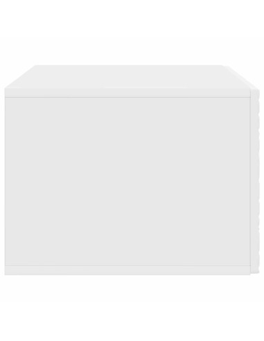 Mobile Porta TV da Muro 78,5 x 31 cm Bianco