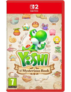 Switch 2 Yoshi And The Mysterious Book