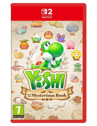 Switch 2 Yoshi And The Mysterious Book