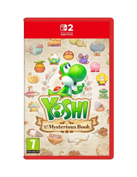 Switch 2 Yoshi And The Mysterious Book
