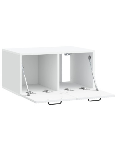 Mobile Porta TV da Muro Bianco 59,5 x 41 x 30 cm