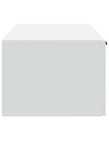 Mobile Porta TV da Muro Bianco 59,5 x 41 x 30 cm