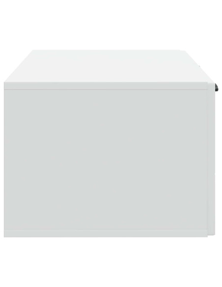 Mobile Porta TV da Muro Bianco 59,5 x 41 x 30 cm