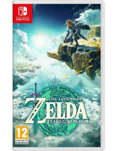 Switch The Legend of Zelda:Tears of the Kingdom TOTK