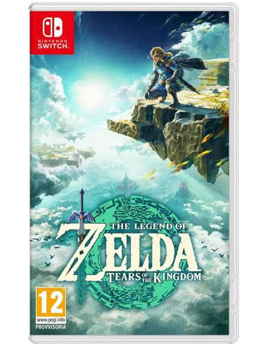 Switch The Legend of Zelda:Tears of the Kingdom TOTK