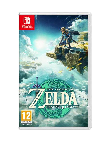 Switch The Legend of Zelda:Tears of the Kingdom TOTK