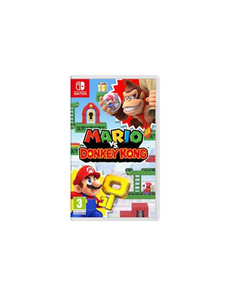 Switch Mario Vs Donkey Kong