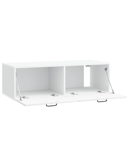 Mobile Porta TV da Muro Bianco 98 x 41 x 30 cm