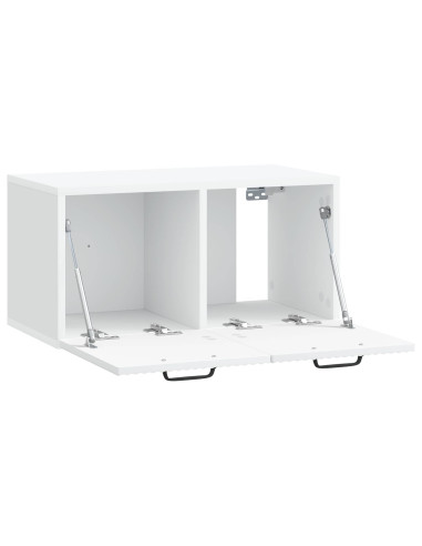 Mobile Porta TV da Muro Bianco 59,5 x 31 x 30 cm