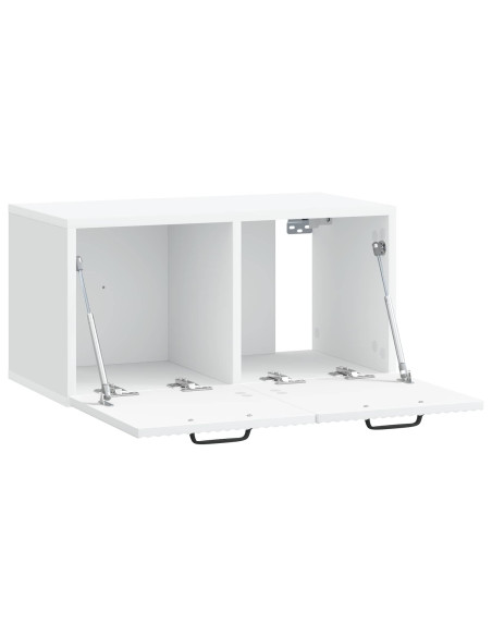 Mobile Porta TV da Muro Bianco 59,5 x 31 x 30 cm