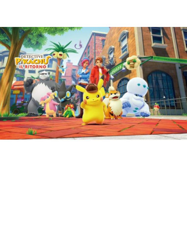 DETECTIVE PIKACHU: IL RITORNO