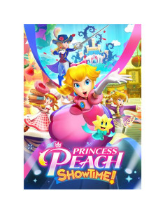 HAC PRINCESS PEACH SHOWTIME ITA 2