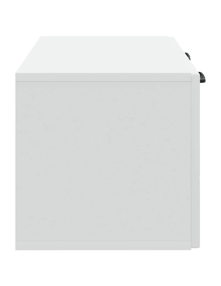 Mobile Porta TV da Muro Bianco 59,5 x 31 x 30 cm