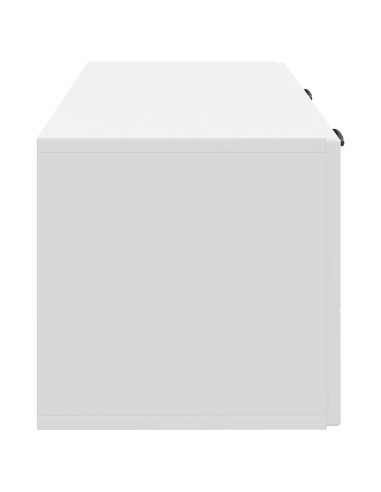Mobile Porta TV da Muro Bianco 78,5 x 31 x 30 cm