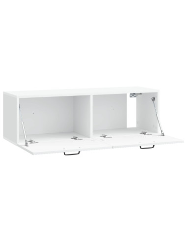 Mobile Porta TV da Muro Bianco 98 x 31 x 30 cm