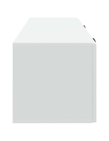 Mobile Porta TV da Muro Bianco 98 x 31 x 30 cm