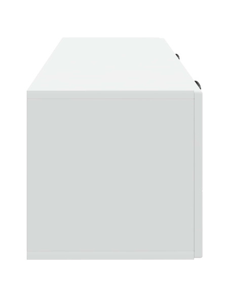 Mobile Porta TV da Muro Bianco 98 x 31 x 30 cm