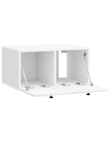 Mobile Porta TV da Muro 59,5 x 41 x 30 cm Bianco