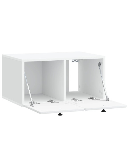Mobile Porta TV da Muro 59,5 x 41 x 30 cm Bianco