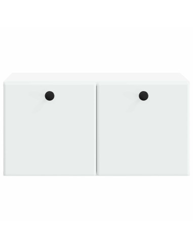 Mobile Porta TV da Muro 59,5 x 41 x 30 cm Bianco