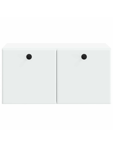 Mobile Porta TV da Muro 59,5 x 41 x 30 cm Bianco