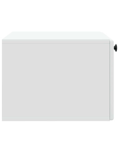 Mobile Porta TV da Muro 59,5 x 41 x 30 cm Bianco