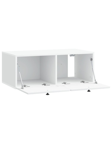 Mobile Porta TV da Muro 78,5 x 41 x 30 cm Bianco
