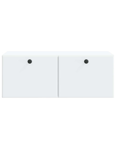 Mobile Porta TV da Muro 78,5 x 41 x 30 cm Bianco