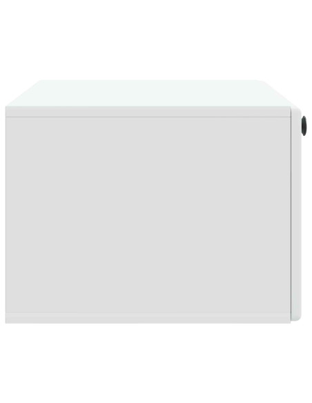 Mobile Porta TV da Muro 78,5 x 41 x 30 cm Bianco