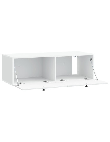 Mobile Porta TV da Muro 98 x 41 x 30 cm Bianco