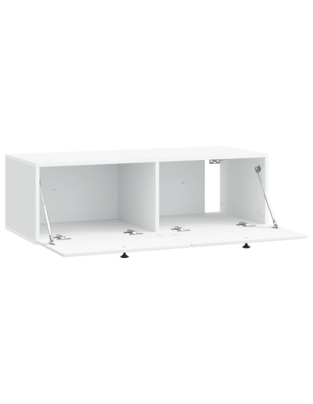 Mobile Porta TV da Muro 98 x 41 x 30 cm Bianco