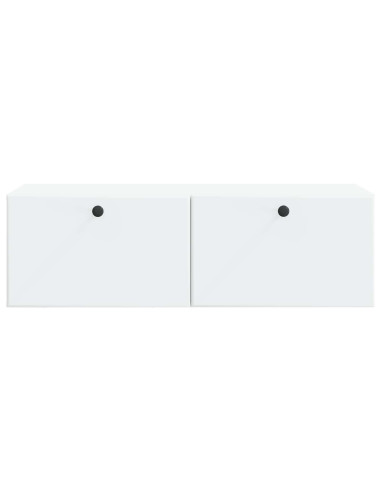 Mobile Porta TV da Muro 98 x 41 x 30 cm Bianco