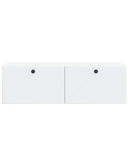 Mobile Porta TV da Muro 98 x 41 x 30 cm Bianco