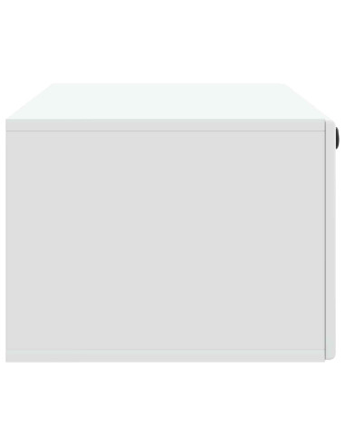 Mobile Porta TV da Muro 98 x 41 x 30 cm Bianco