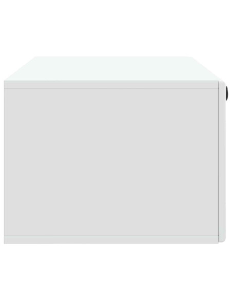 Mobile Porta TV da Muro 98 x 41 x 30 cm Bianco