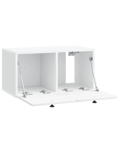 Mobile Porta TV da Muro 59,5 x 31 x 30 cm Bianco