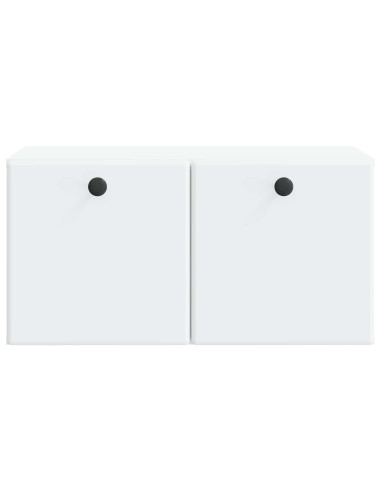 Mobile Porta TV da Muro 59,5 x 31 x 30 cm Bianco