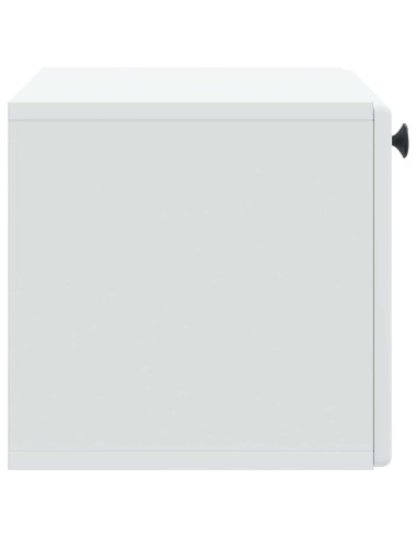 Mobile Porta TV da Muro 59,5 x 31 x 30 cm Bianco