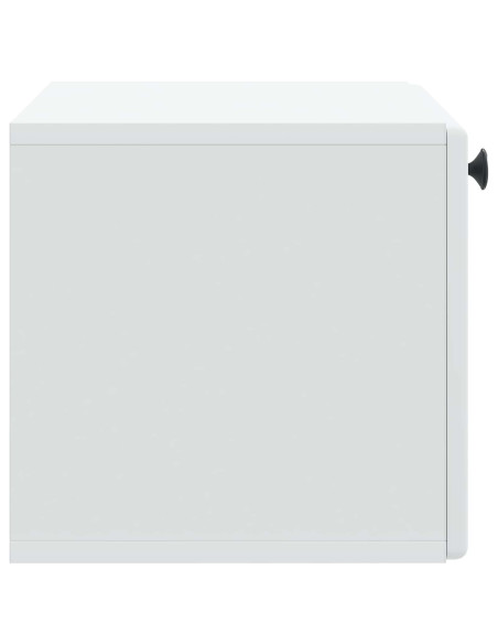 Mobile Porta TV da Muro 59,5 x 31 x 30 cm Bianco