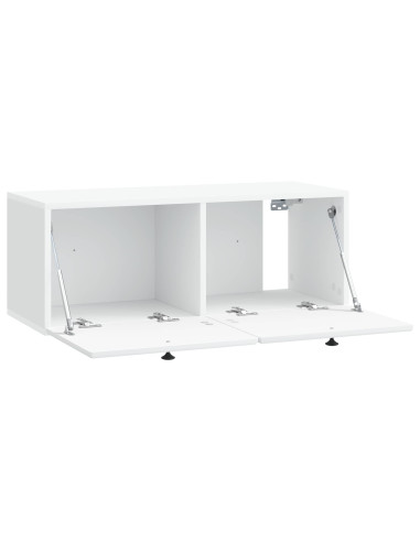 Mobile Porta TV da Muro 78,5 x 31 x 30 cm Bianco