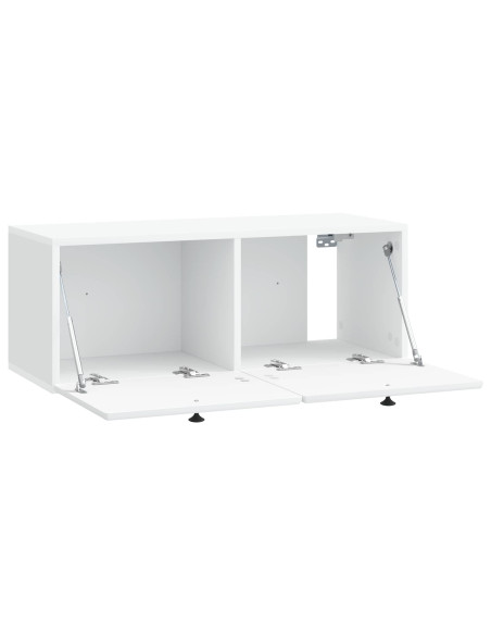 Mobile Porta TV da Muro 78,5 x 31 x 30 cm Bianco