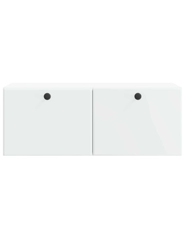 Mobile Porta TV da Muro 78,5 x 31 x 30 cm Bianco