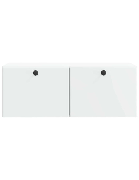 Mobile Porta TV da Muro 78,5 x 31 x 30 cm Bianco