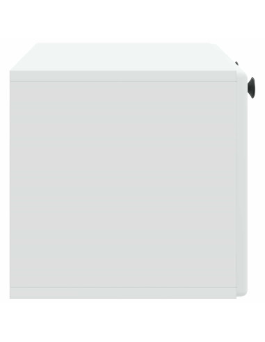 Mobile Porta TV da Muro 78,5 x 31 x 30 cm Bianco